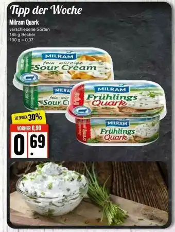 Edeka Milram Quark Angebot