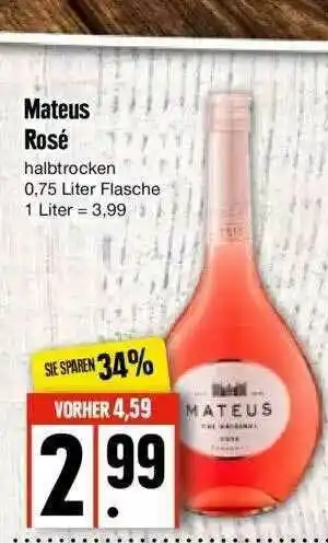 Edeka Mateus Rosé Angebot