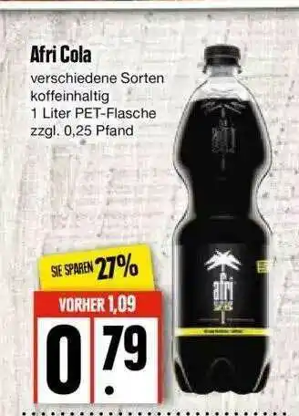 Edeka Afri Cola Angebot