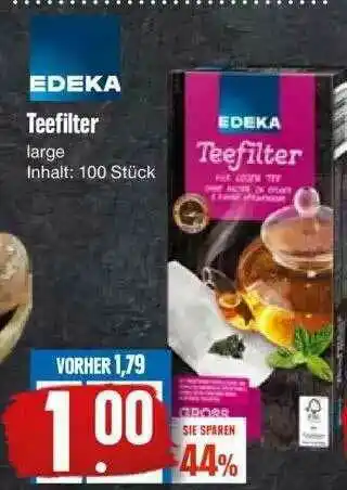 Edeka Edeka Teefilter Angebot