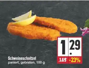 Edeka Frischemarkt Schweineschnitzel Angebot