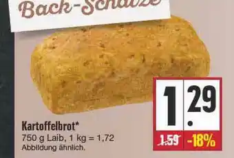 Edeka Frischemarkt Kartoffelbrot Angebot