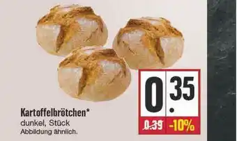 Edeka Frischemarkt Kartoffelbrötchen Angebot