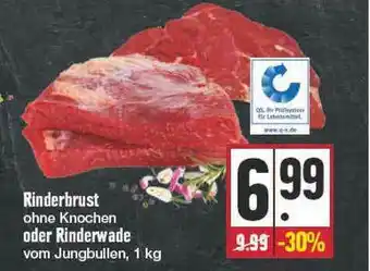 Edeka Frischemarkt Rinderbrust Oder Rinderwade Angebot