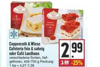 Edeka Frischemarkt Coppenrath & Wiese Cafeteria Fein & Sahnig Oder Café Landhaus Angebot