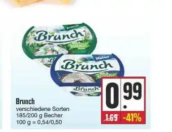 Edeka Frischemarkt Brunch Angebot