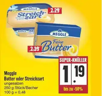 Edeka Frischemarkt Meggle Butter Oder Streichzart Angebot