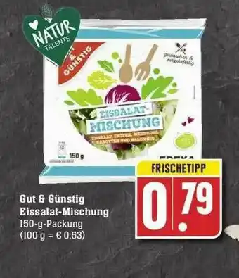 Edeka Gut & Günstig Eissalat-mischung Angebot