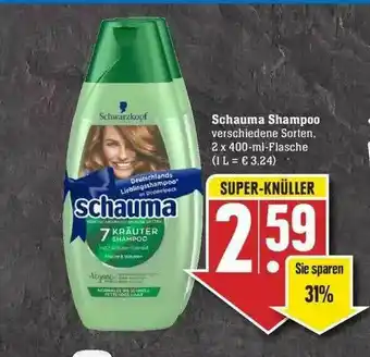 Edeka Schauma Shampoo Angebot