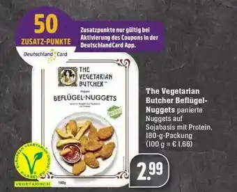 Edeka The Vegetarian Butcher Beflügel Nuggets Angebot