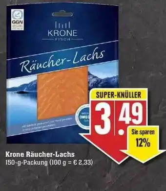 Edeka Krone Räucher-lachs Angebot