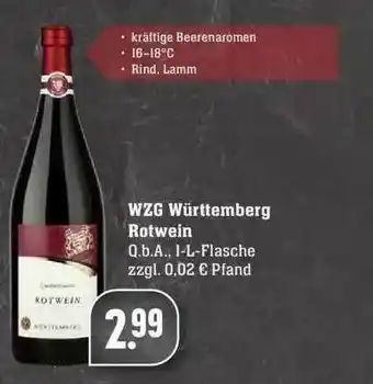 Edeka Wzg Württemberg Rotwein Angebot