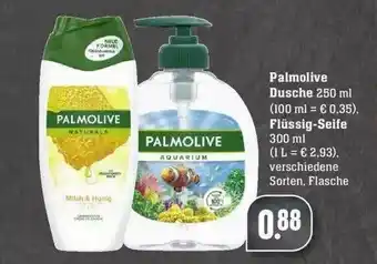 Edeka Palmolive Dusche, Flüssig-seife Angebot