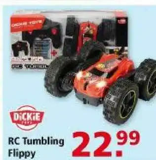 Multi Markt Dickie Rc Tumbling Flippy Angebot