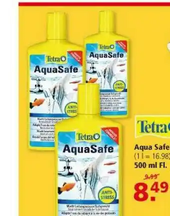 Multi Markt Tetra Aquasafe Angebot