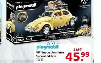 Multi Markt Playmobil Vw Beetle Limitierte Special Edition Angebot