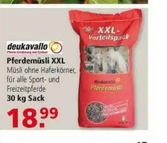 Multi Markt Deukavallo Pferdemüsli Xxl Angebot