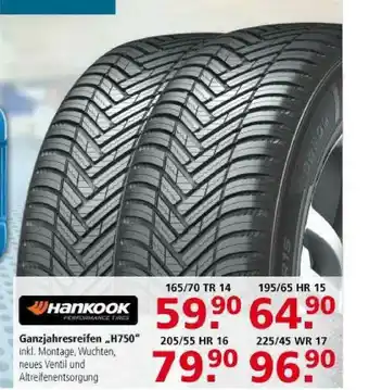 Multi Markt Hancook Ganjahresreifen „H750” Angebot