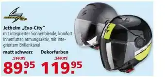 Multi Markt Jethelm „exo-city” Angebot