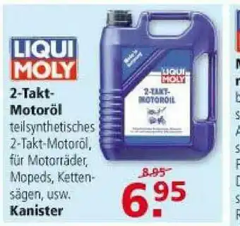 Multi Markt Liqui Moly 2 Takt Motoröl Angebot