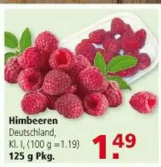 Multi Markt Himbeeren Angebot