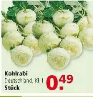 Multi Markt Kohlrabi Angebot