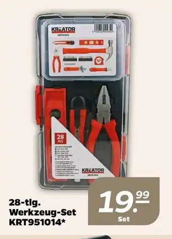 NETTO KREATOR 28-tlg. Werkzeug-Set KRT951014* Angebot