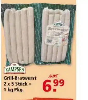 Multi Markt Kampsen Grill-bratwurst Angebot