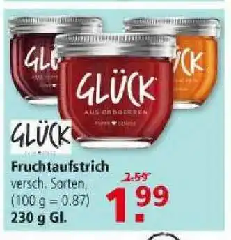 Multi Markt Glück Fruchtaufstrich Angebot