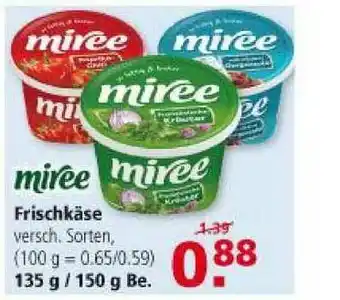 Multi Markt Miree Frischkäse Angebot