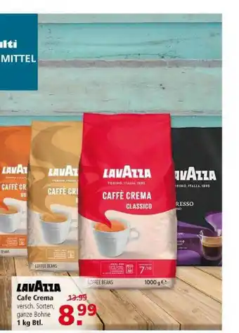 Multi Markt Lavazza Cafe Crema Angebot