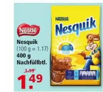 Multi Markt Nestlé Nesquik Angebot