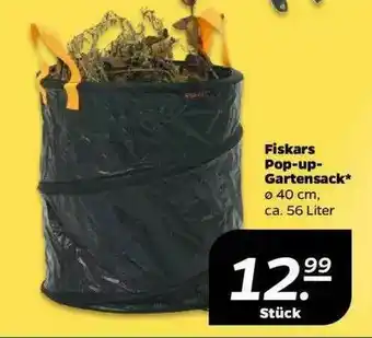 NETTO Fiskars Pop-up-gartensack Angebot