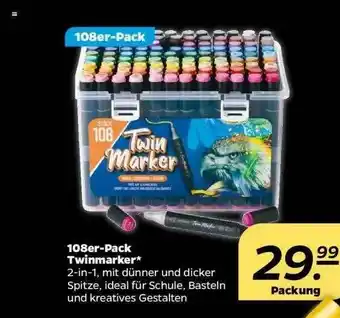 NETTO 108er-pack Twinmarker Angebot