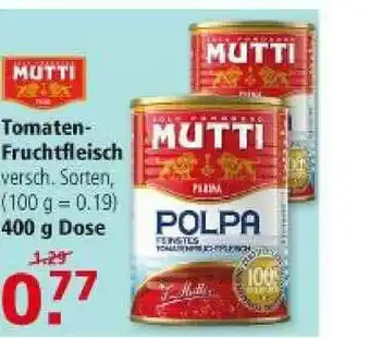 Multi Markt Mutti Tomatten Fruchtfleisch Angebot