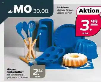 NETTO Silikon-küchenhelfer Angebot