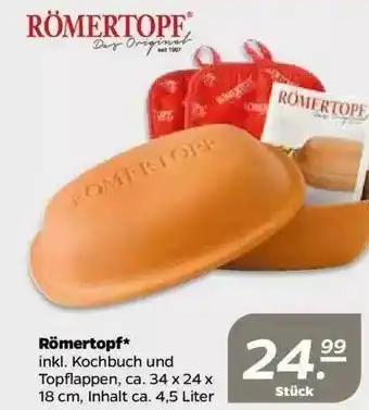 NETTO Römertopf Angebot
