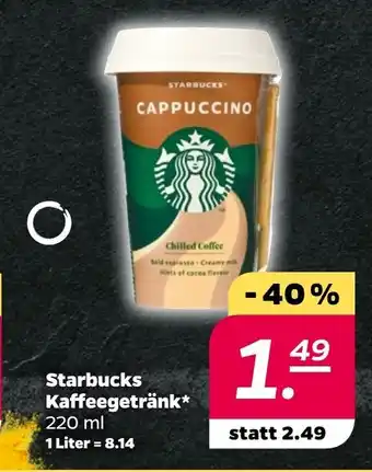 NETTO Starbucks Kaffeegetränk* 220ml Angebot