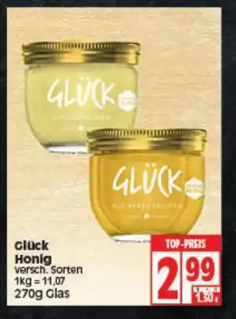 Elli Markt Glück Honig 270g Angebot