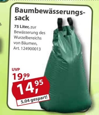 Sonderpreis Baumarkt Baumbewässerungssack Angebot