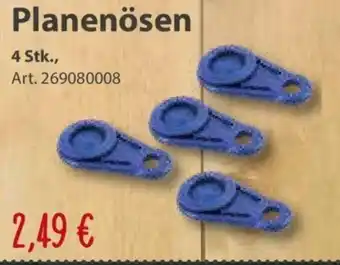 Sonderpreis Baumarkt Planenösen 4 Stk. Angebot