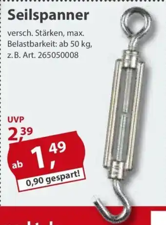 Sonderpreis Baumarkt Seilspanner Angebot