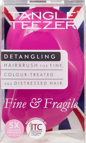 dm drogerie Tangle teezer entwirrbürste fine & fragile, berry bright Angebot