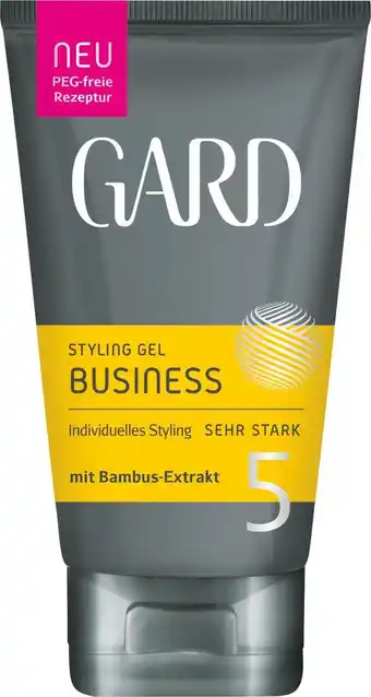 dm drogerie Gard haargel business Angebot