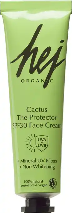 dm drogerie Hej organic gesichtscreme cactus the perfecter lsf 30 Angebot