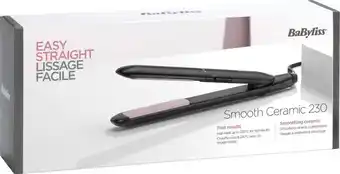 dm drogerie Babyliss glätteisen smooth ceramic 230 Angebot