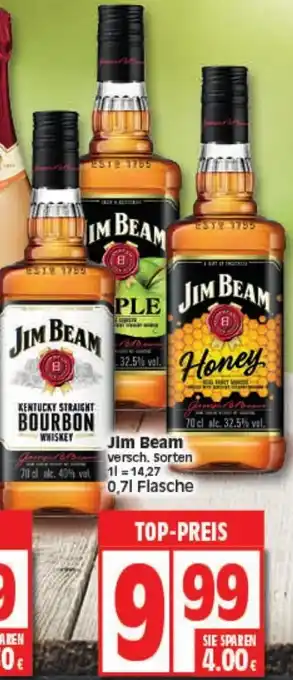 Elli Markt Jim Beam 0,7L Angebot