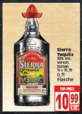 Elli Markt Sierra Tequila 0,7L Angebot