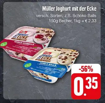 Edeka Müller Joghurt mit der Ecke 150g Angebot