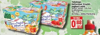 Elli Markt Tabaluga fettarmer Frucht Joghurt mild 400g Angebot